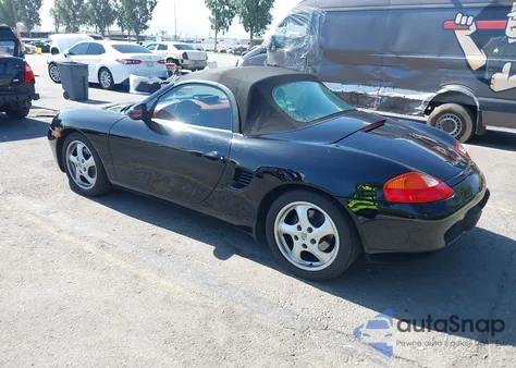 1999 Porsche Boxster from USA, damaged, VIN WP0CA2986XU623141